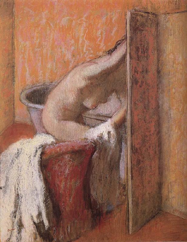 Edgar Degas Bath